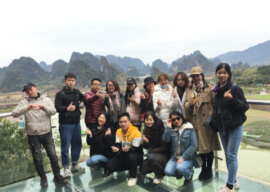 “擁抱大自然，暢游英德”逸云天戶外拓展活動(dòng)圓滿結(jié)束!
